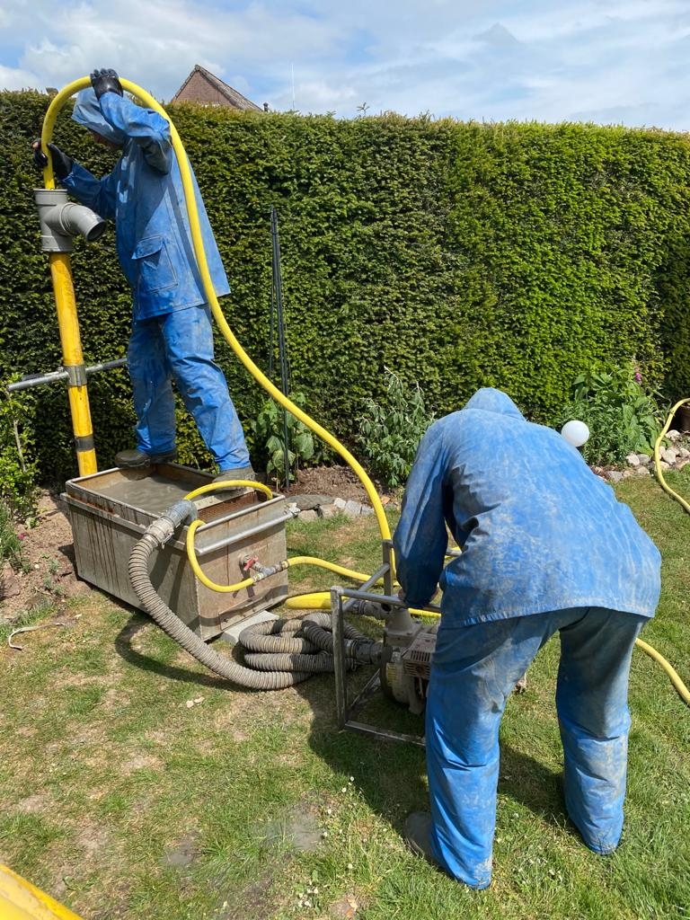 Waterput Slaan In Tuin